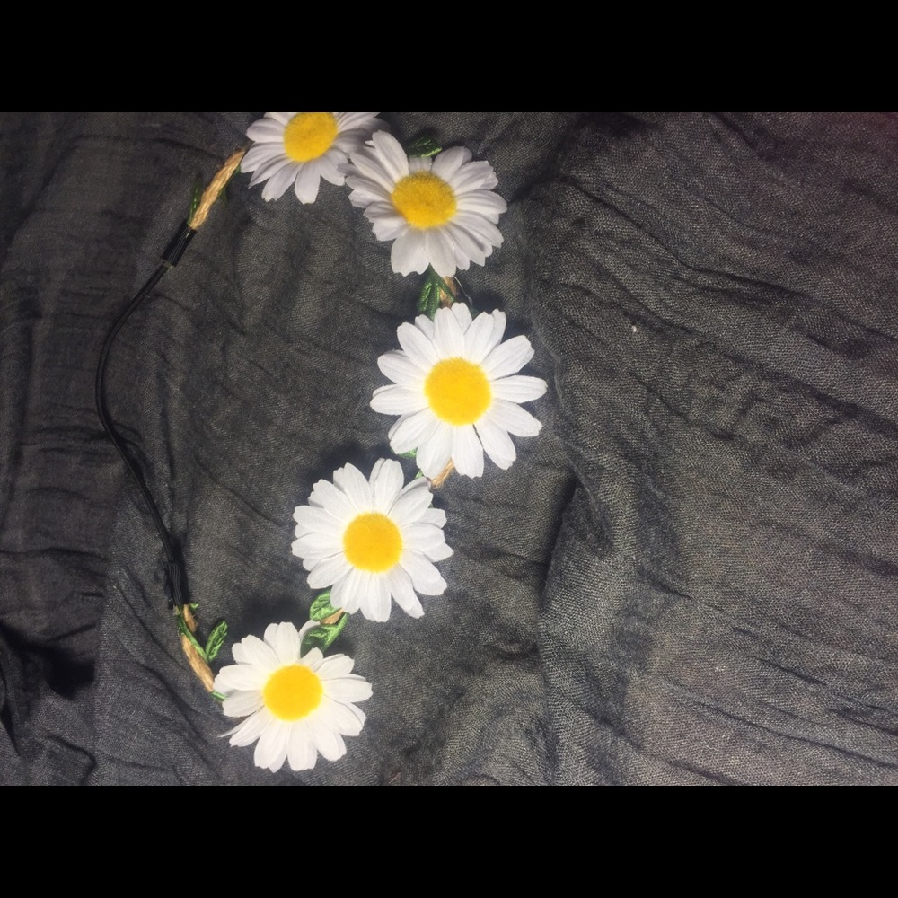Flower crown headband